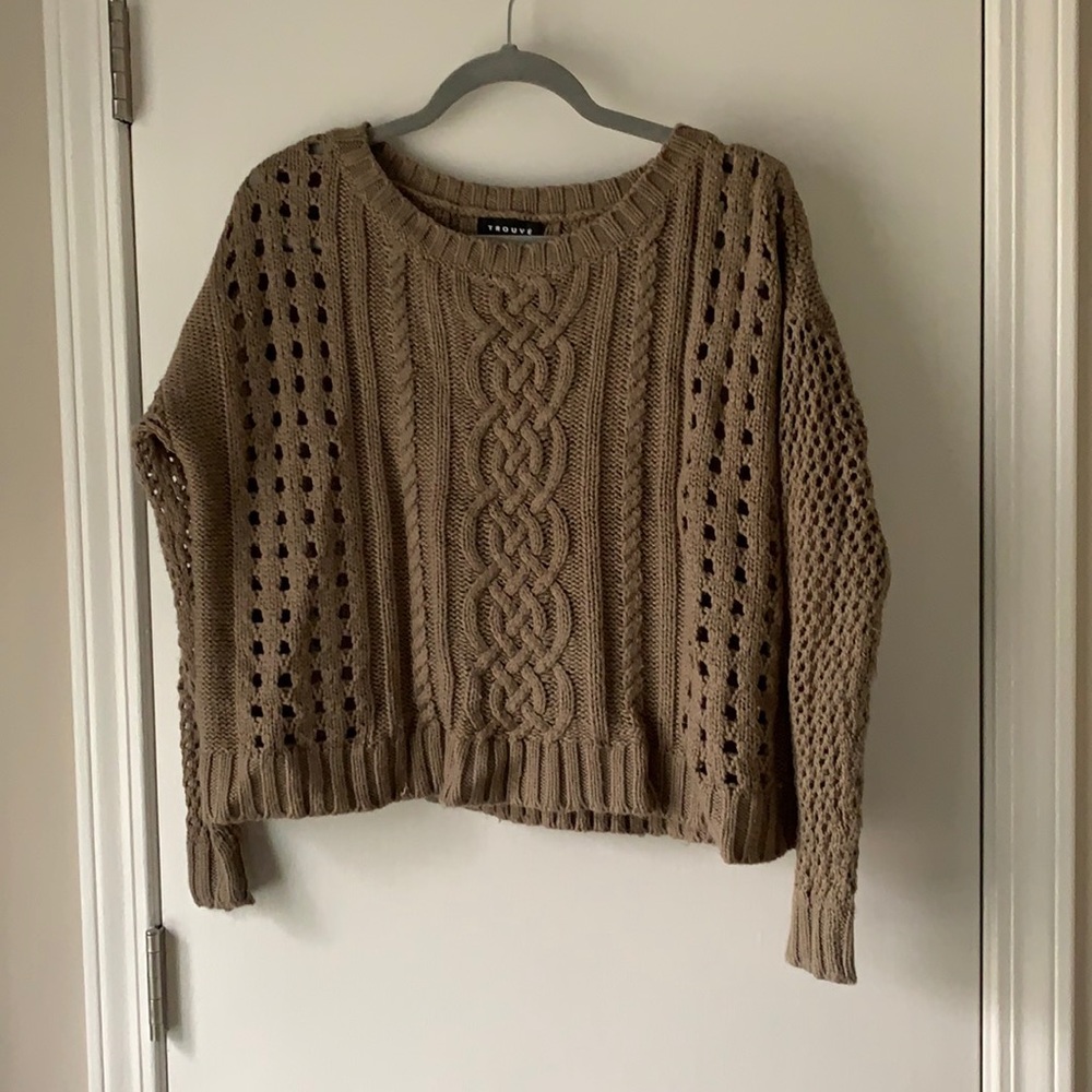 Nordstrom trouve crop sweater